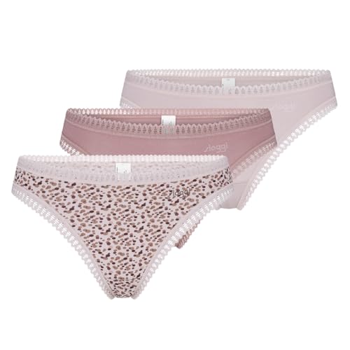 sloggi Go Crush string donna 1 pack cotone colori