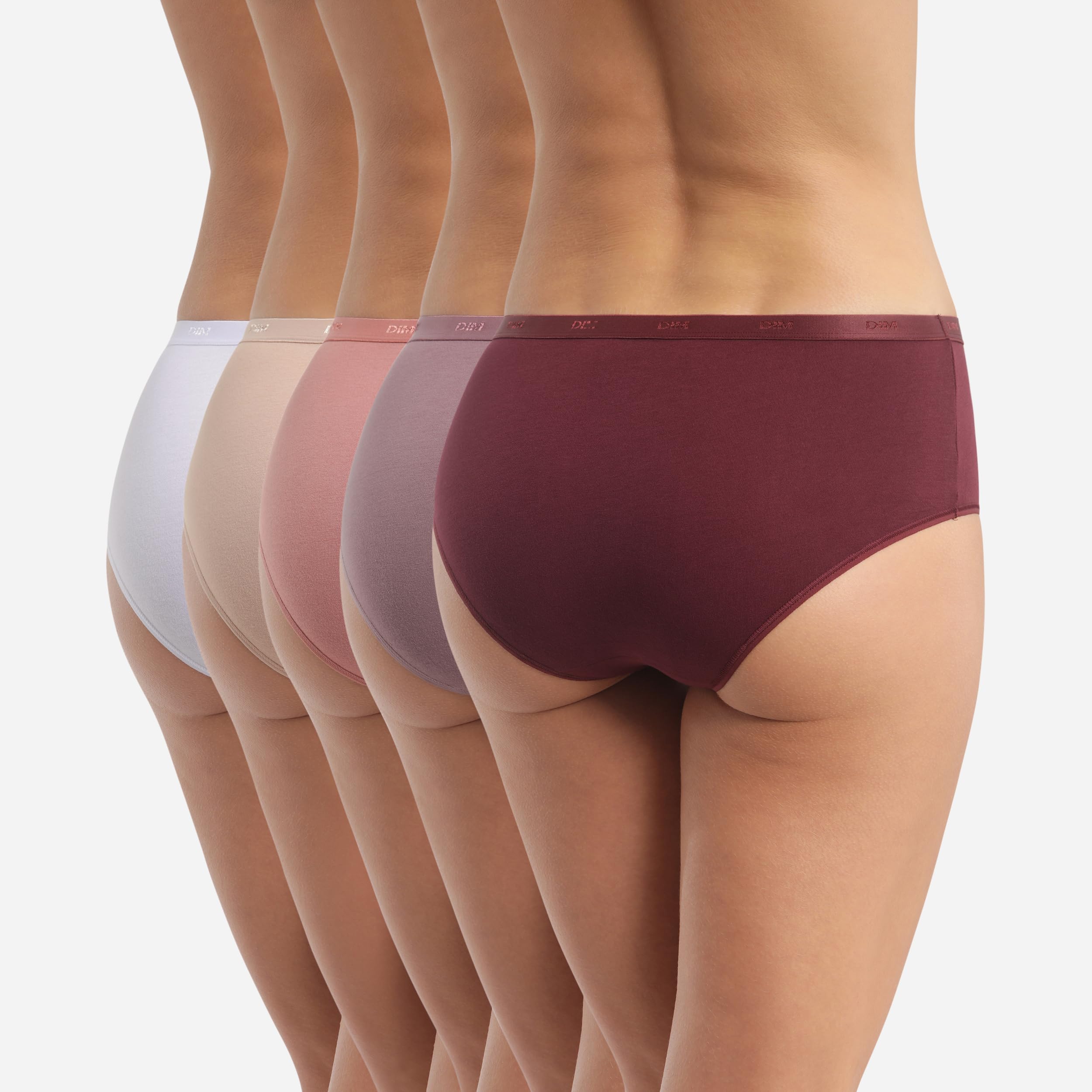 DIM Les Pockets Ecodim Boxer Donna x5 Cotone S