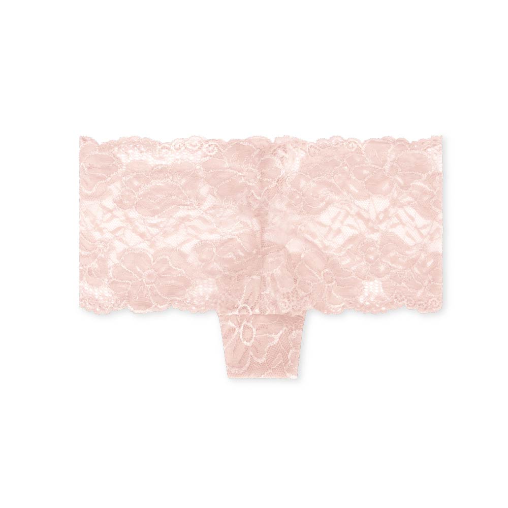 René Rofé Everyday Lace slip boyshort pizzo beige M