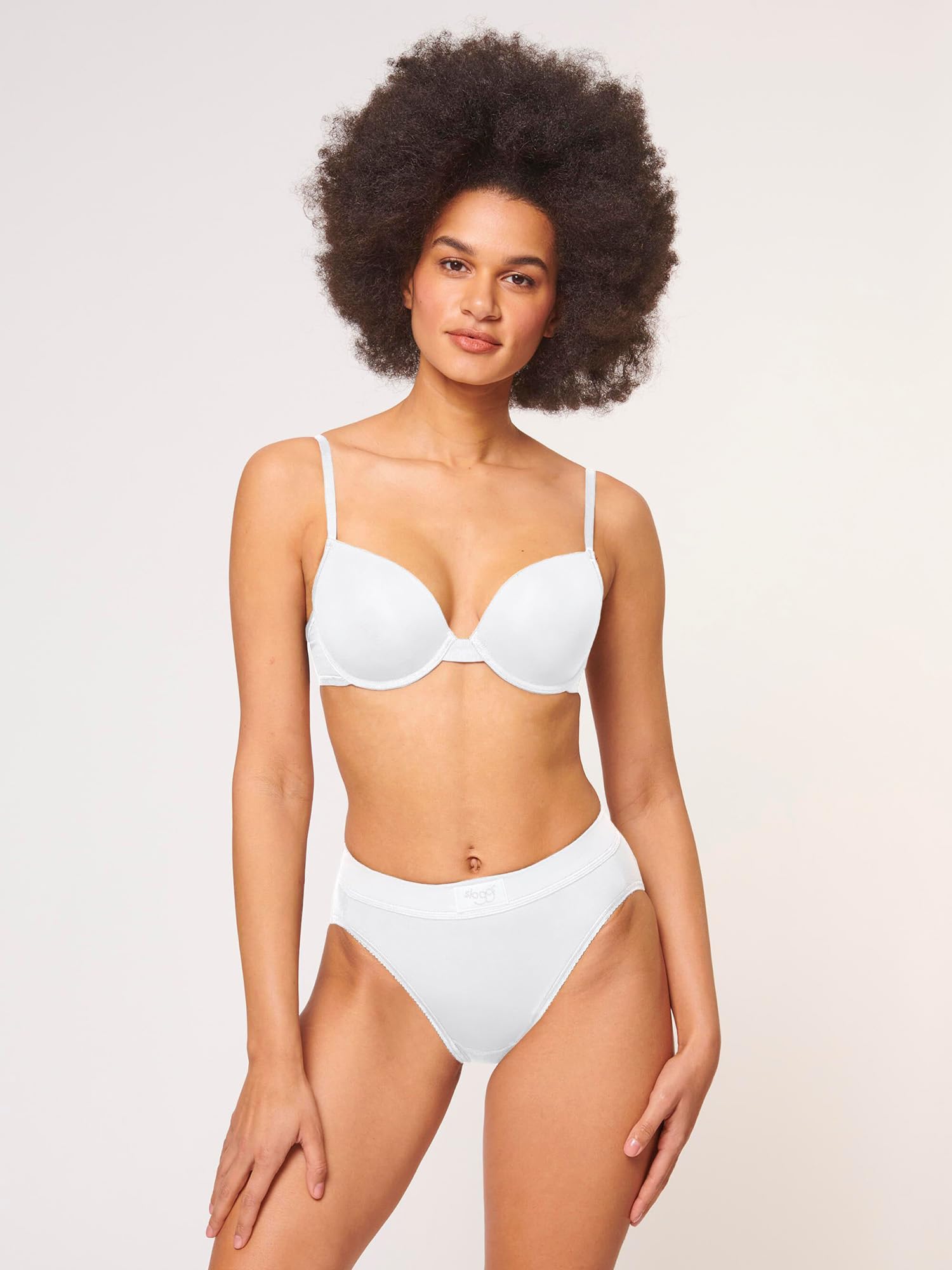 sloggi Basic+ Tai slip donna 56 x2 bianco