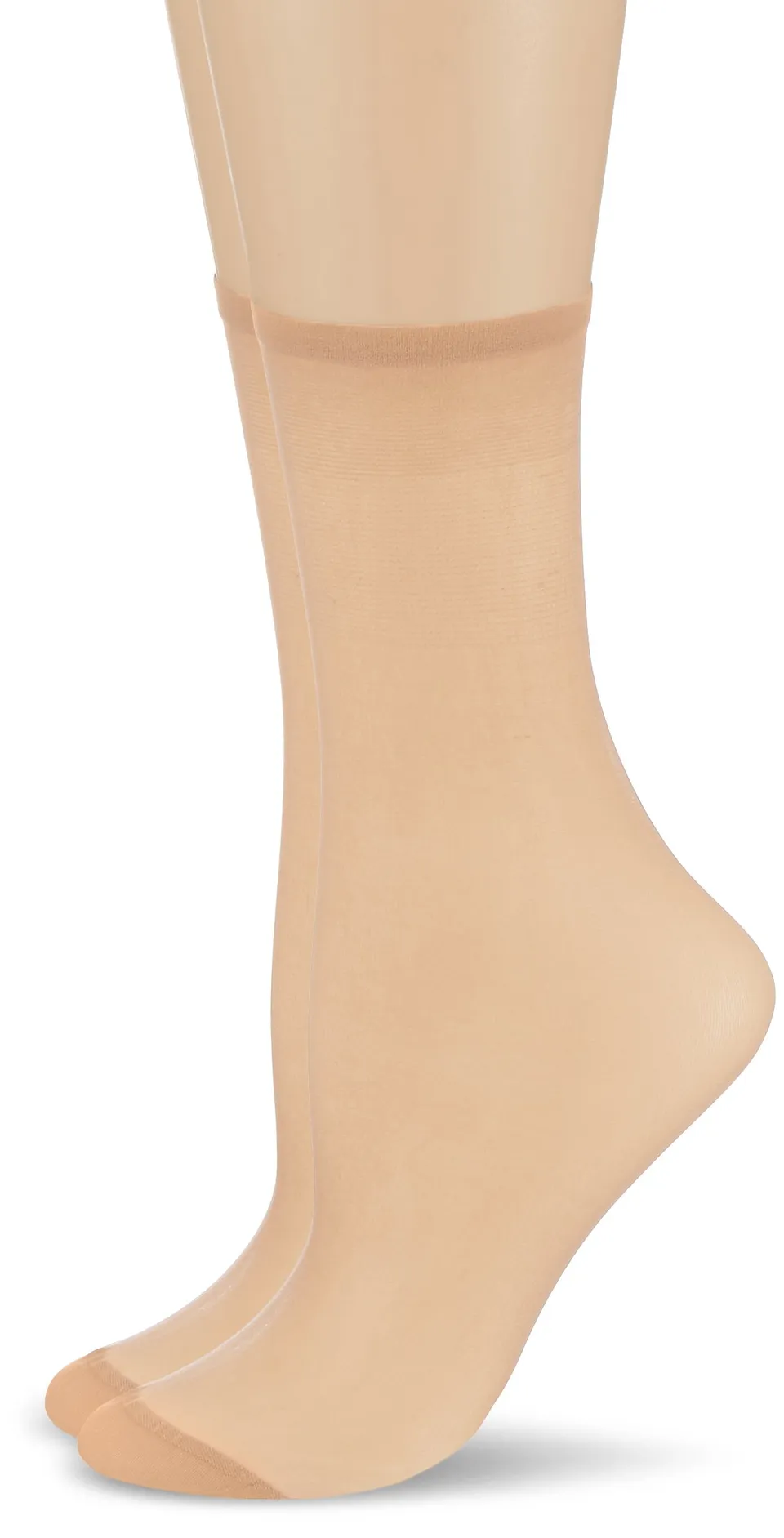 DIM Mes Essentiels Delicati calzini donna x2 velati morbidi