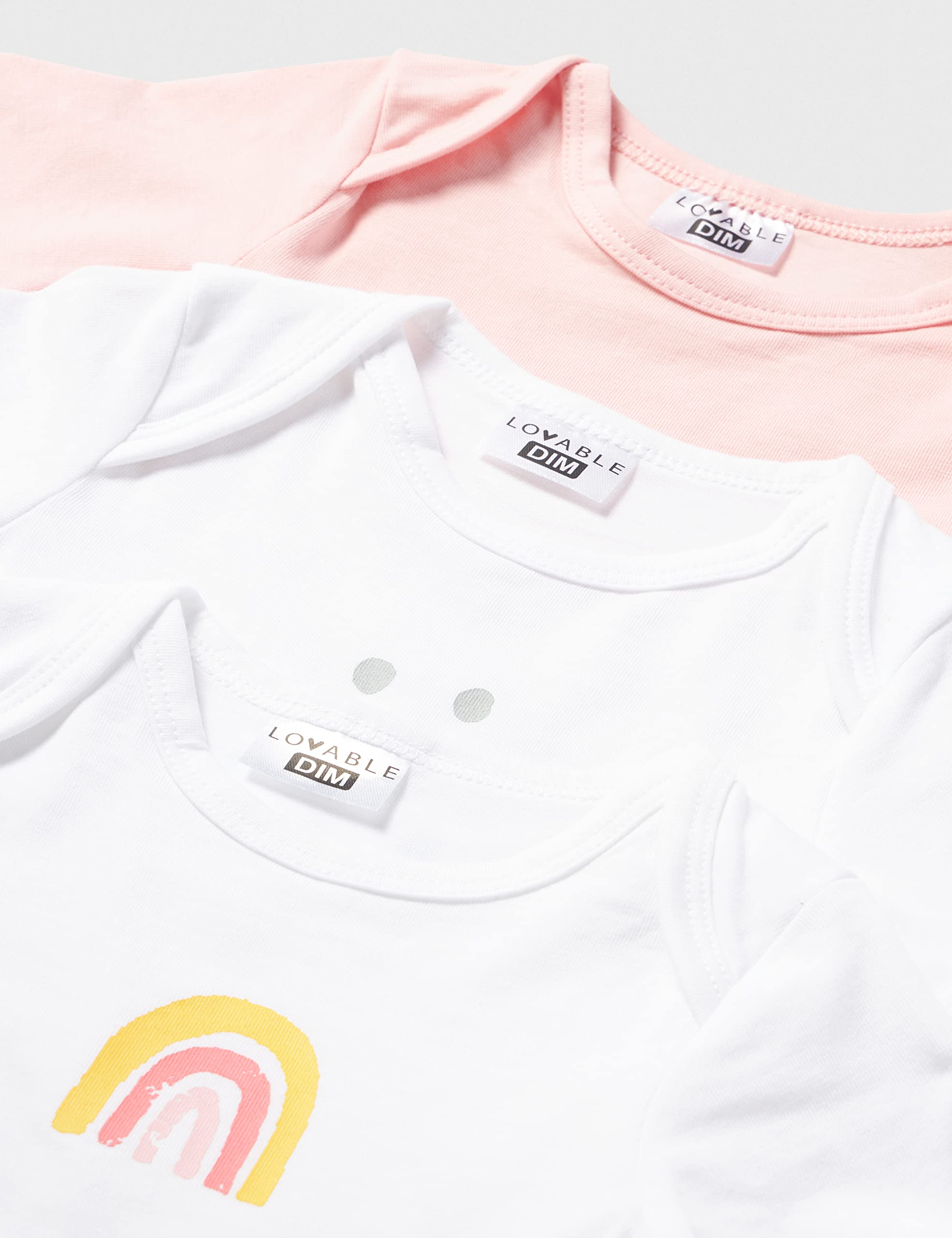 DIM Baby Body Neonato x6 Cotone Biologico