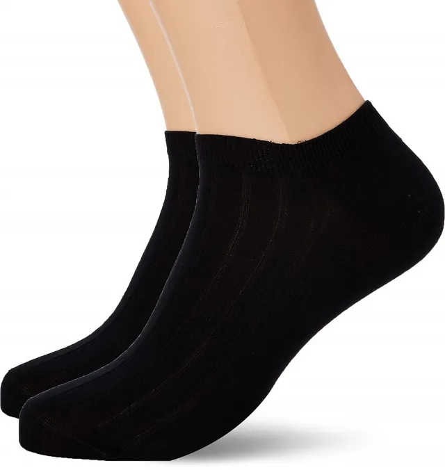 DIM Fil d'Ecosse calzini corti uomo x2 cotone