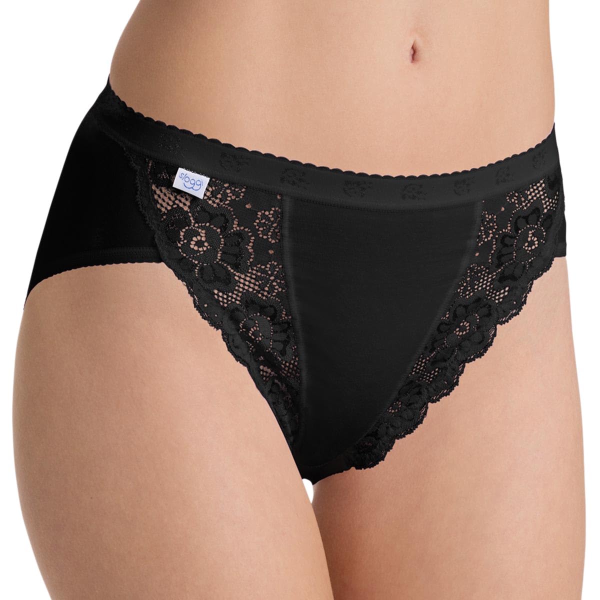 Sloggi Chic Tai slip donna bianco 4 pezzi taglia 48