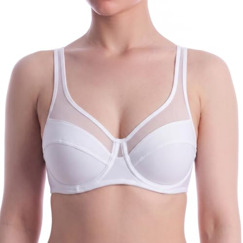 Dim Generous Classic reggiseno con ferretto bianco x1 coprente