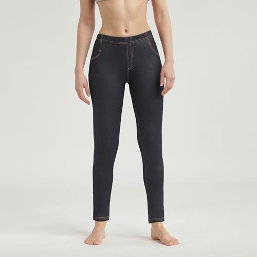DIM Relax & Go Ultra Stretch leggings donna S denim