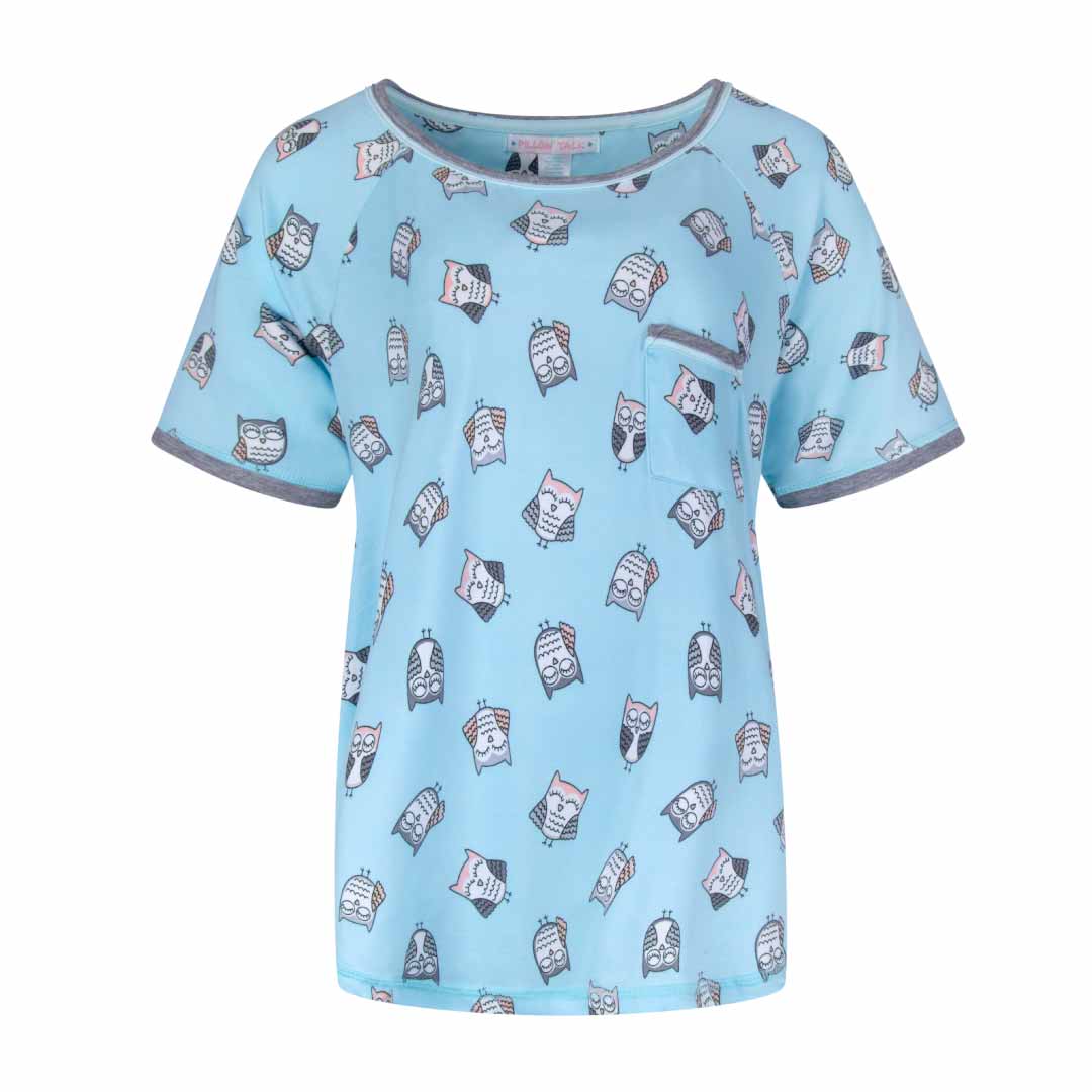 René Rofé Yummy Butter Soft pigiama capri set da 2 morbido