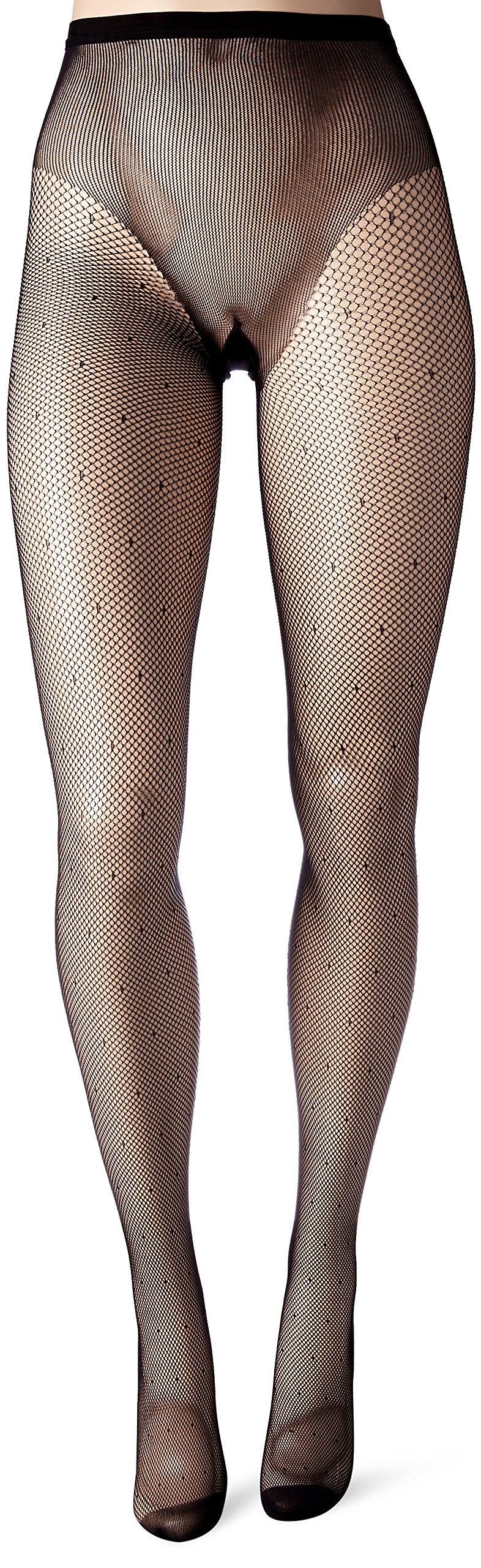 Dim Sexy Résille Plumetis Collant Donna Nero