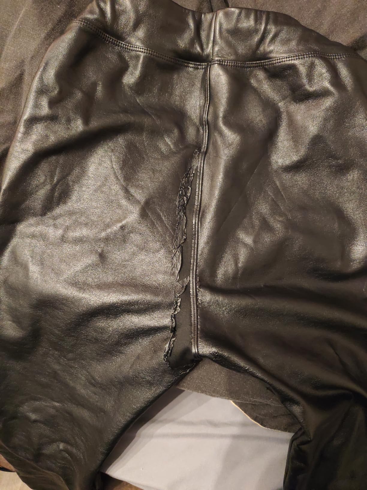 DIM Relax & Go Leggings Donna S Effetto Pelle