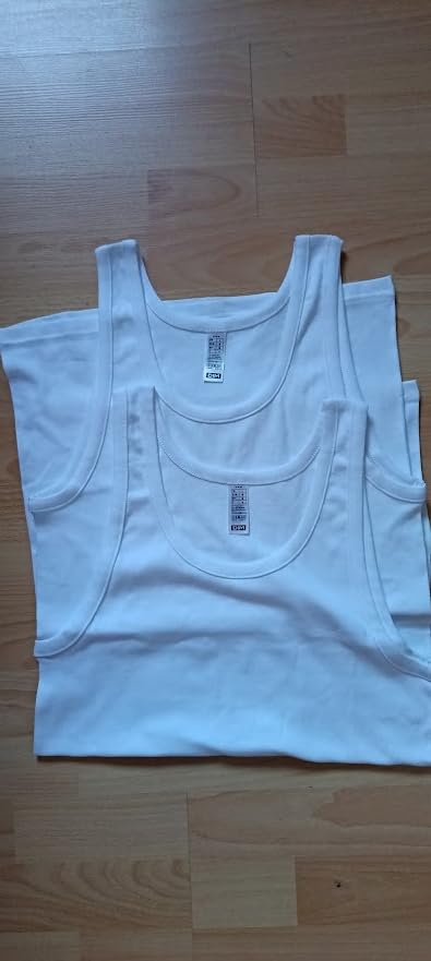 Dim Ecodim canotta uomo cotone x4 pack XL