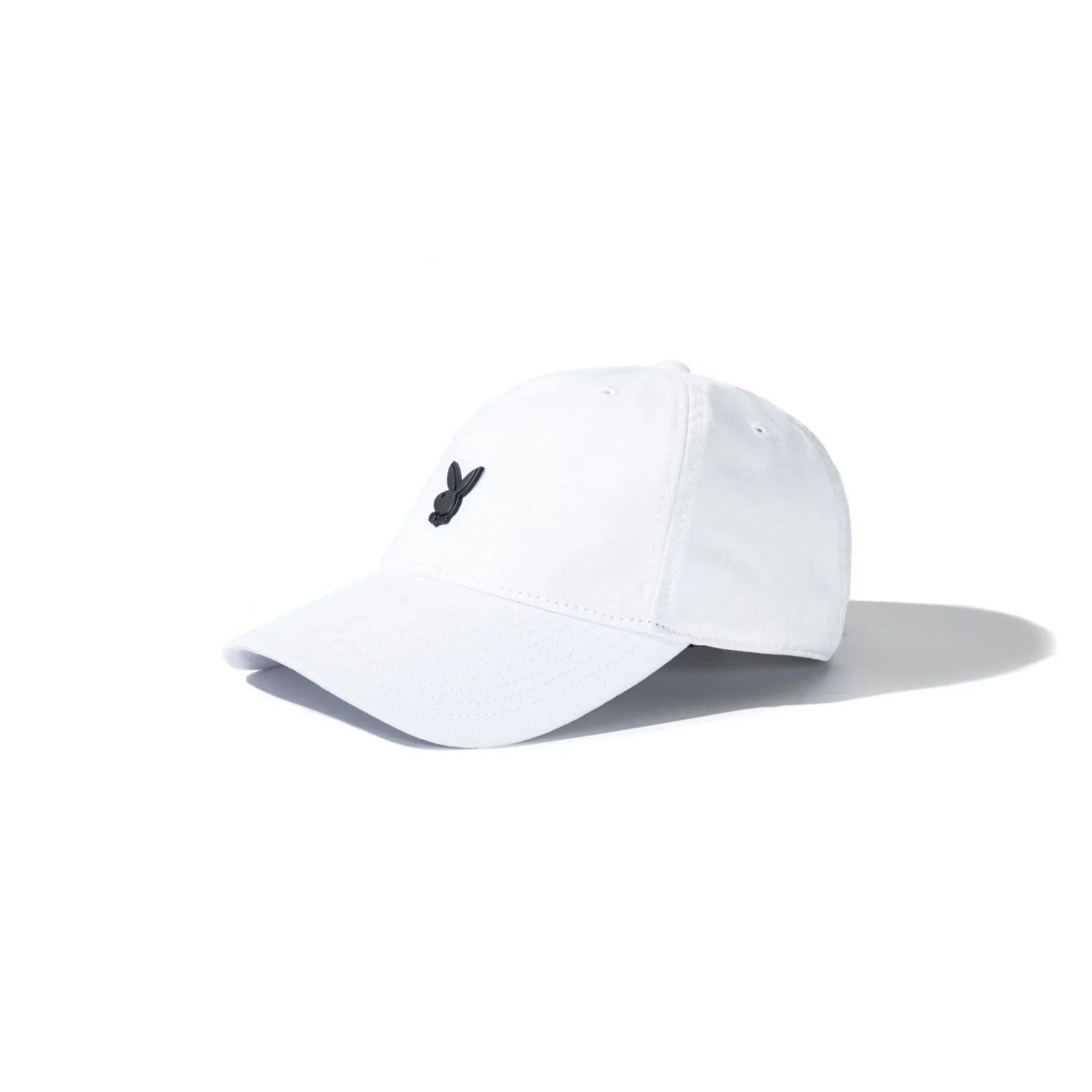Playboy Metal Rabbit Head Pin cappello nero