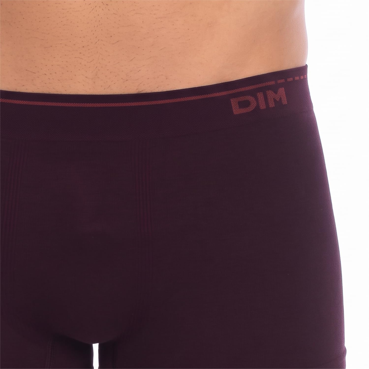 DIM Cotone Seamless boxer uomo XL x2 traspirante