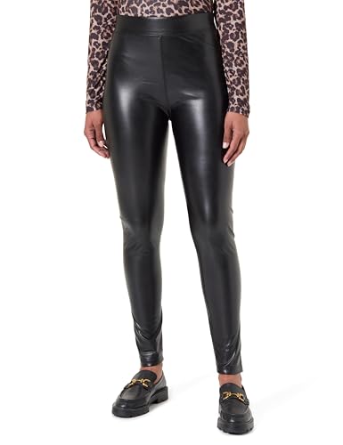 DIM Relax & Go Leggings Effetto Pelle Donna x1