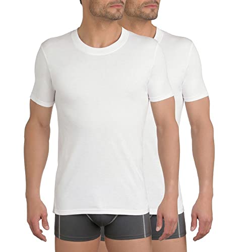 DIM EcoDim Boxer Uomo 4 Pezzi Cotone Vita Classica