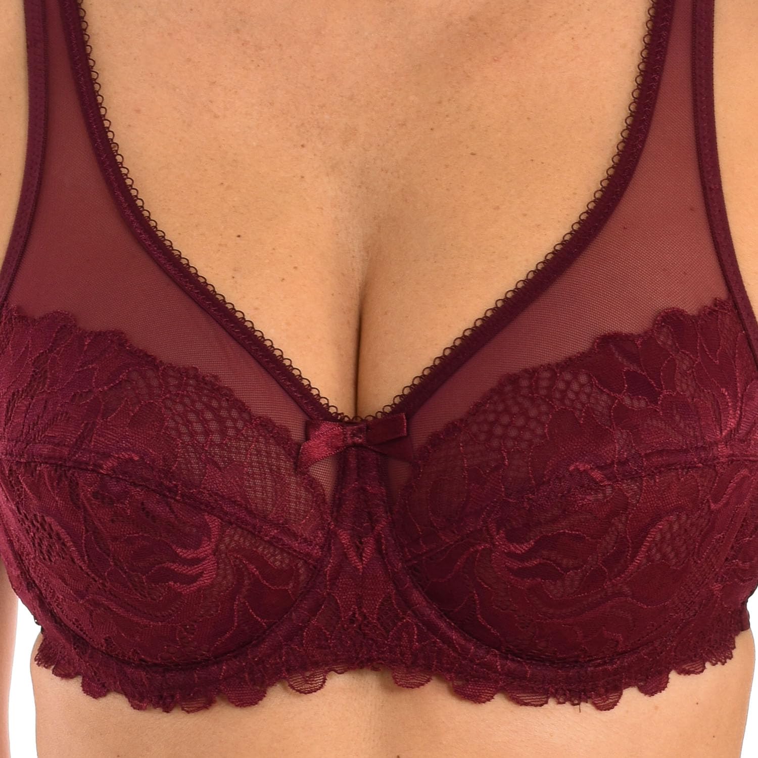 Dim Generous Essentiel reggiseno seno generoso tulle 1 pz