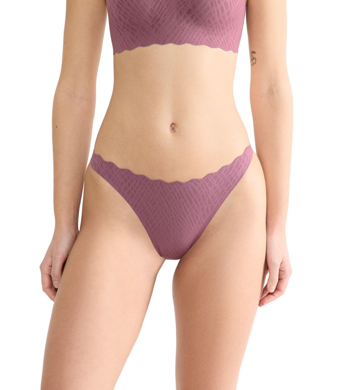 sloggi Zero Feel Bliss String Cacao effetto seconda pelle