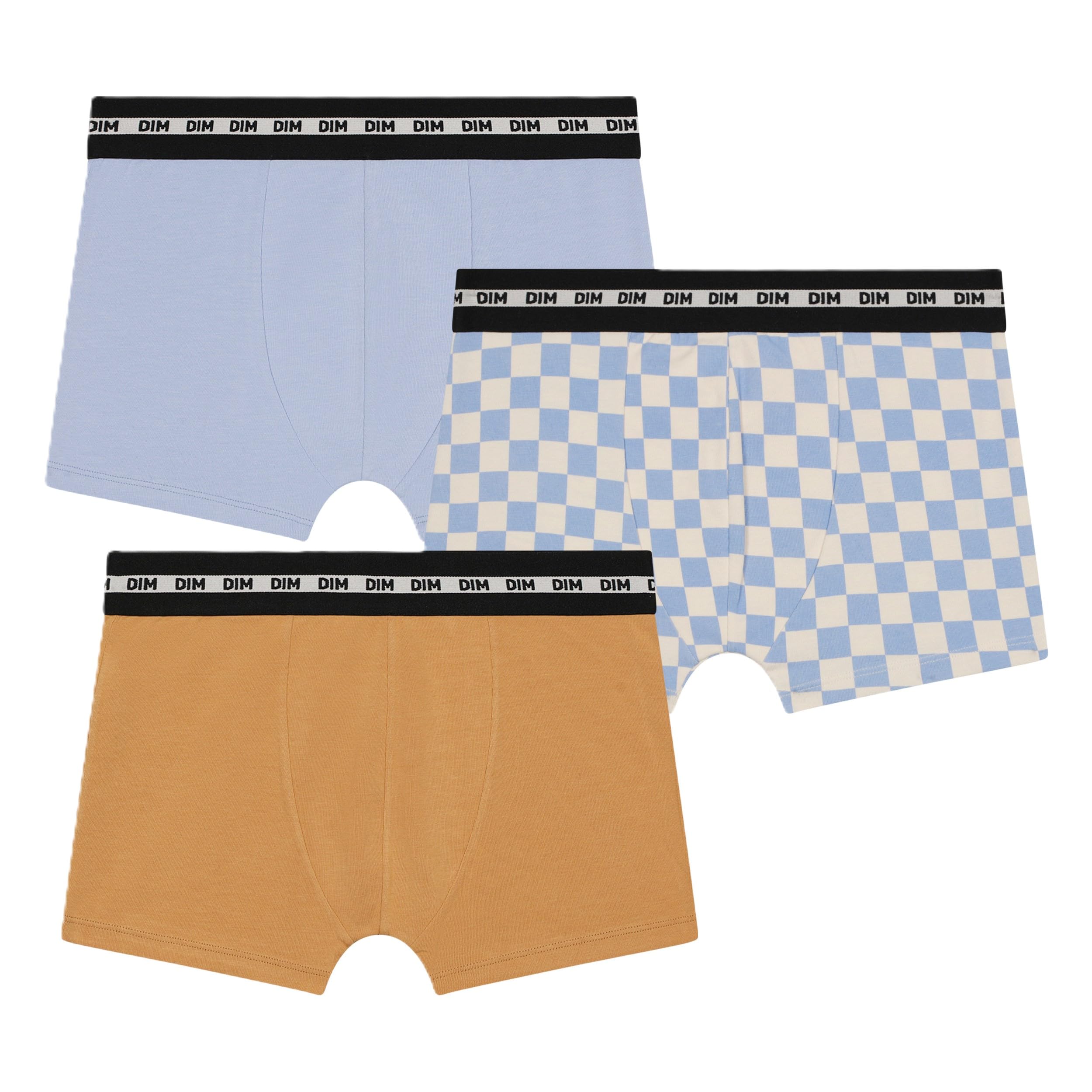 DIM Brief Bambino Cotone x3 Slip Ragazzo Colorati