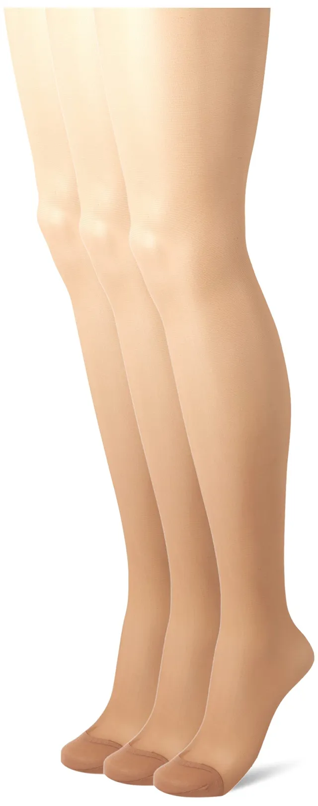 DIM Diam's Voile Comfort 22D collant velati set 3 pezzi