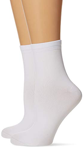 DIM Skin calze donna nere 2 paia taglia unica microfibra