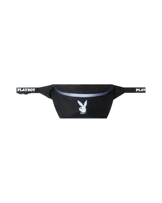 Playboy Classic marsupio nero poliestere regolabile