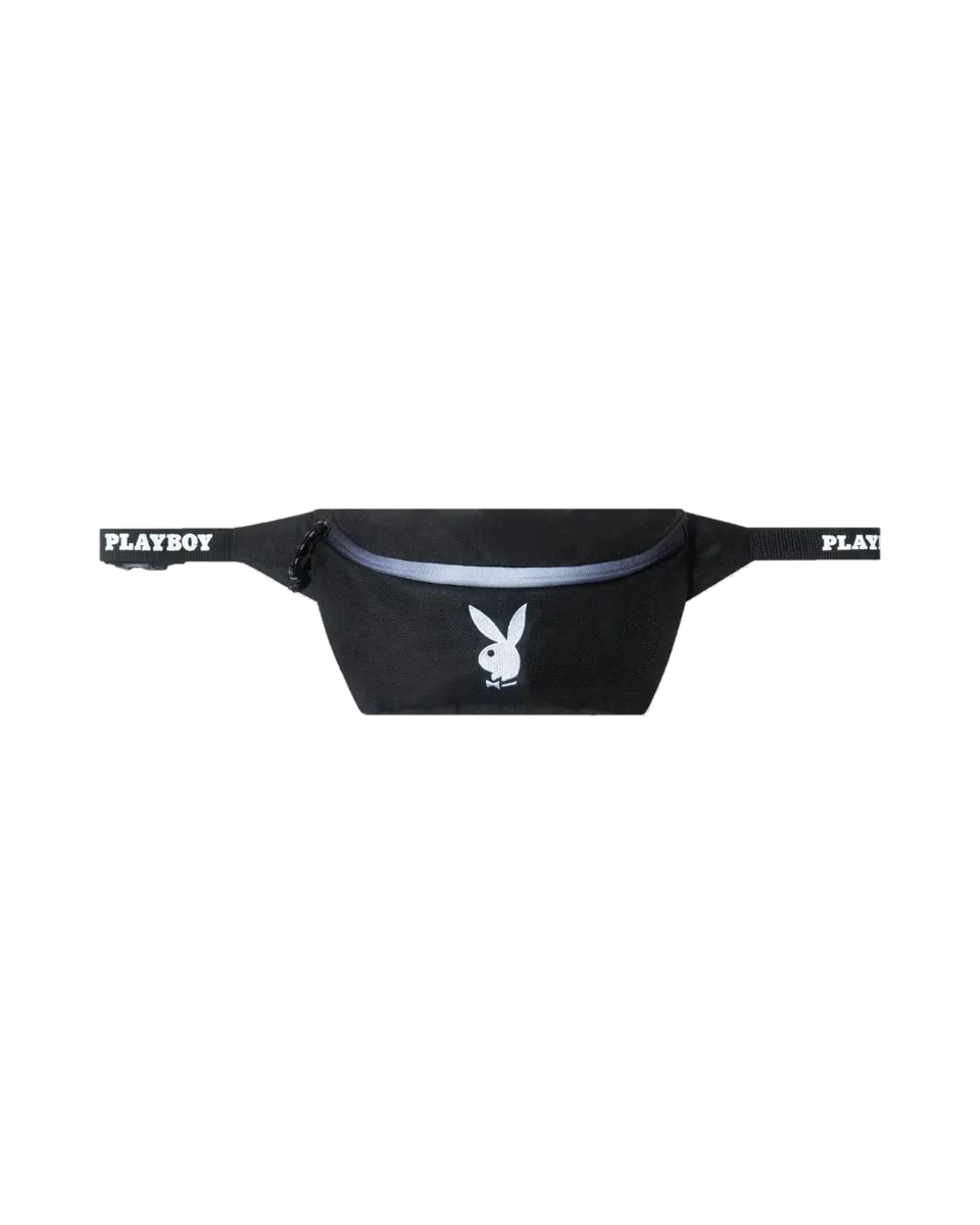Playboy Classic marsupio nero poliestere regolabile