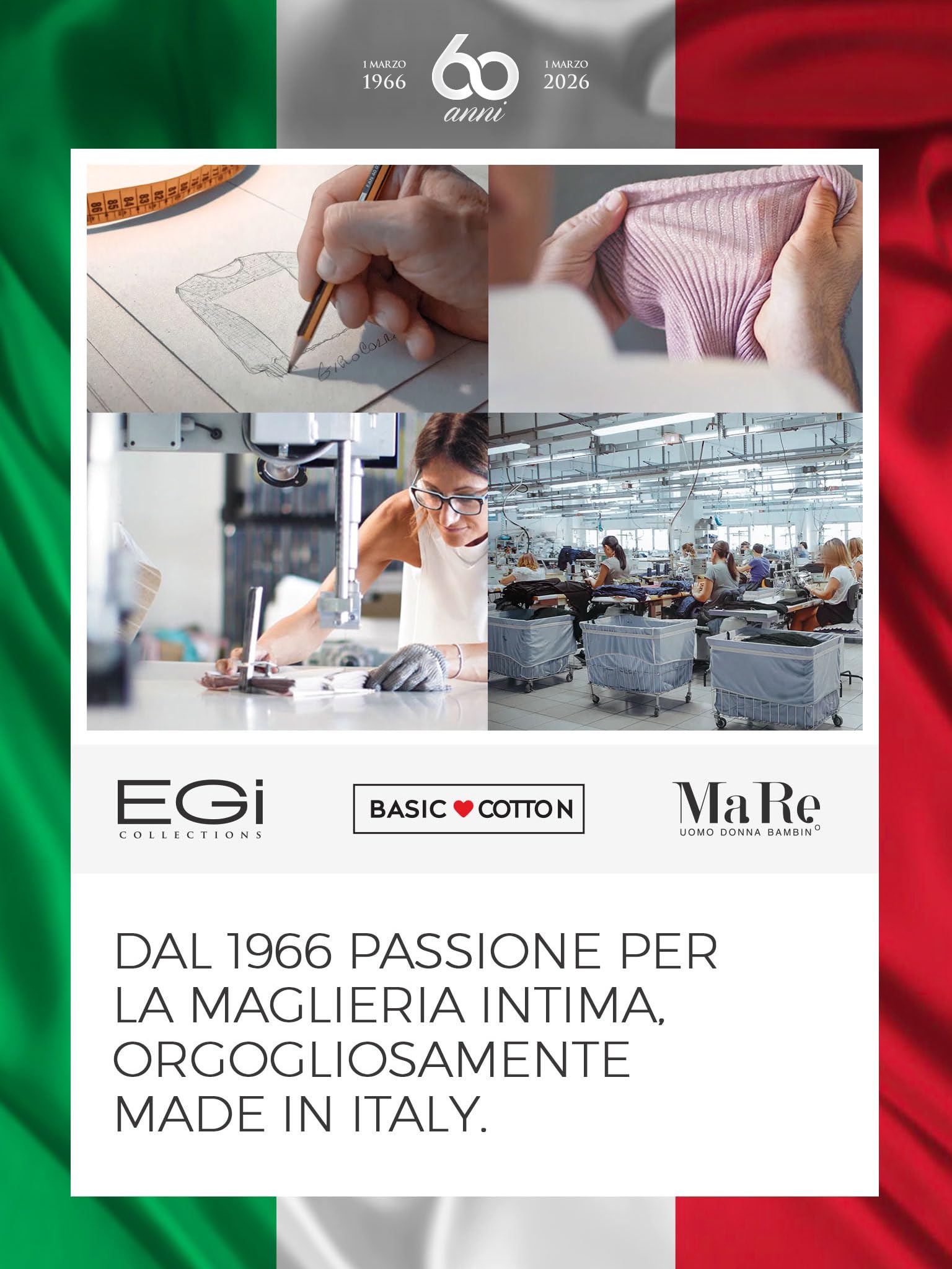 Egi 129 canotta donna filo di Scozia spalla larga