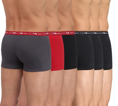 DIM Boxer Uomo in Cotone Elasticizzato x6 supporto ottimale