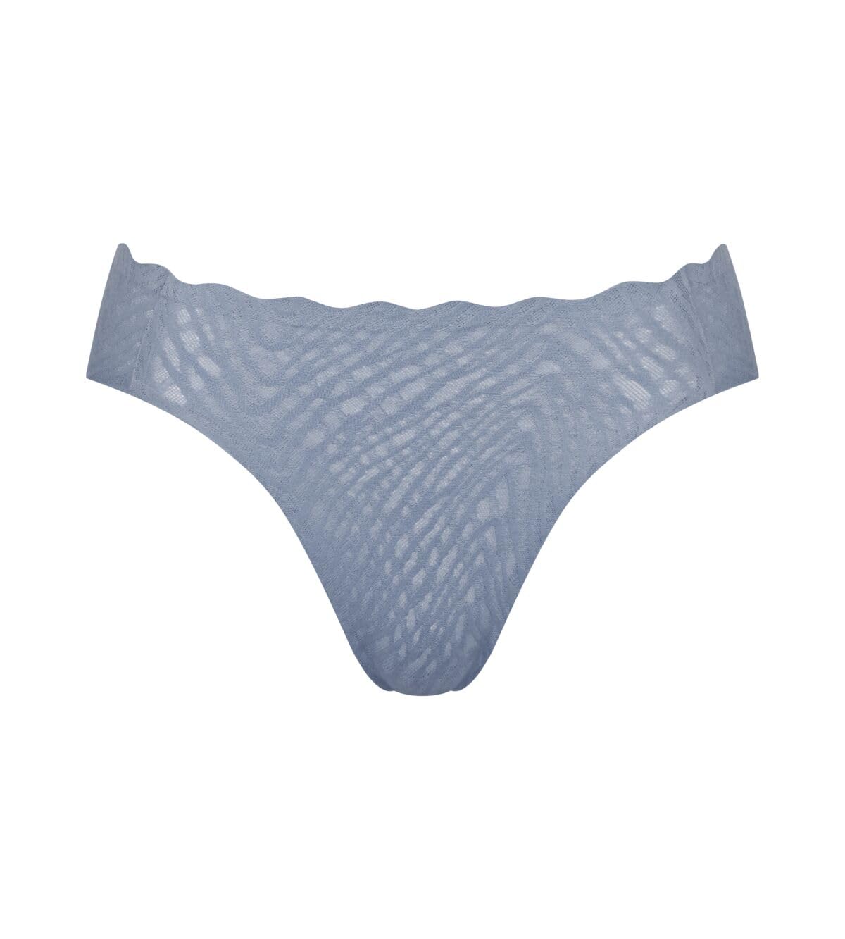 sloggi Zero Feel Bliss High Leg Slip Donna Grigio