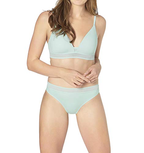 sloggi Ever Fresh P reggiseno triangolo 75C blu cotone