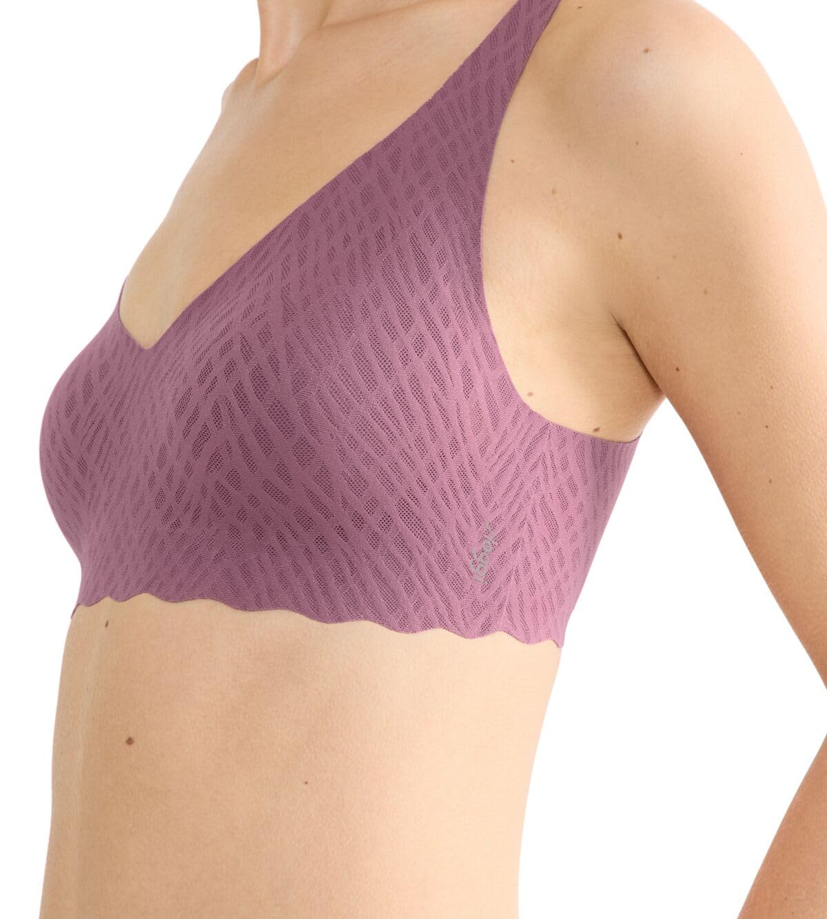 Sloggi Zero Feel Bliss Soft Bra reggiseno lilla L