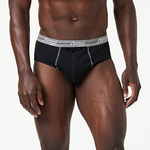 Sloggi Men Start Ho Midi C2P boxer uomo x2 L grigio