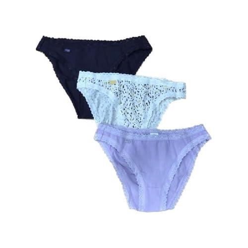 Sloggi 24/7 Weekend Tanga Slip Donna 3pz White vestibilità comoda