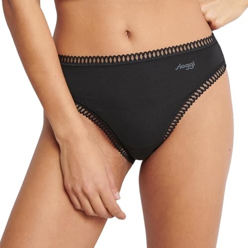 Sloggi Basic+ slip donna blu scuro 3 pezzi cotone