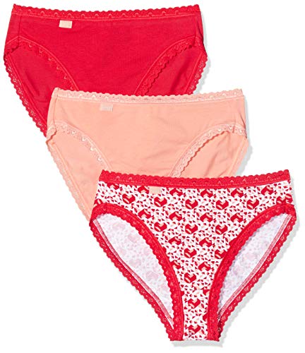 sloggi Basic+ slip donna 3 pezzi cotone midi