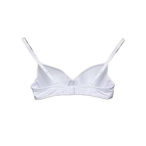 DIM Invisible Balconcino Reggiseno Ragazze Bianco x1