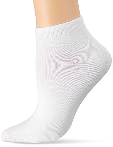 DIM Skin Calzini Corti Donna x2 Bianchi Microfibra