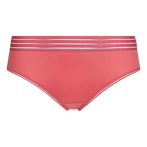 DIM Oh My Dims slip bikini microfibra geo blu