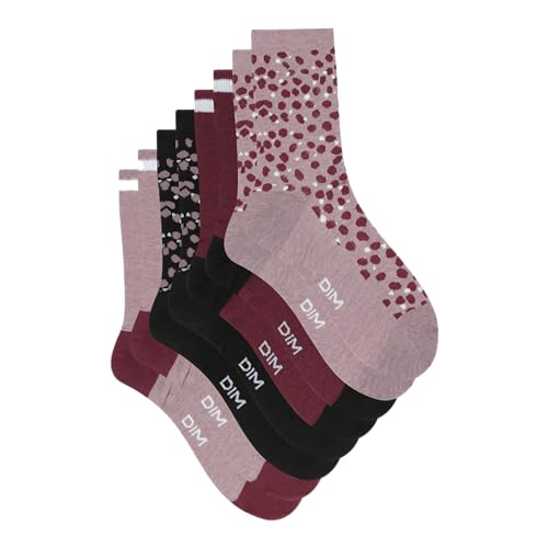 DIM Ecodim Calze Donna Cotone x4 Taglia Unica