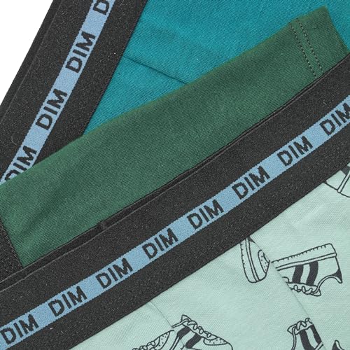 DIM costume bagno ragazzo 10 anni blu verde chiaro