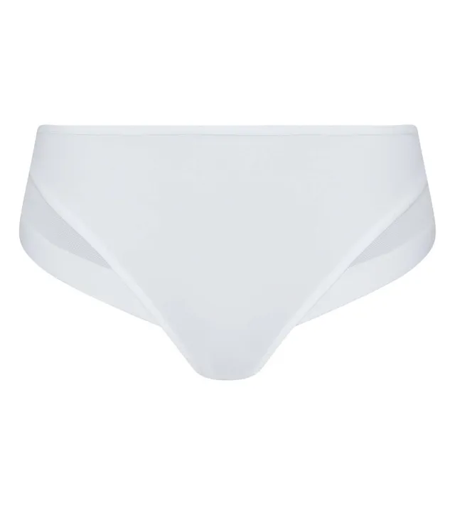 DIM Generous Classique slip microfibra tulle