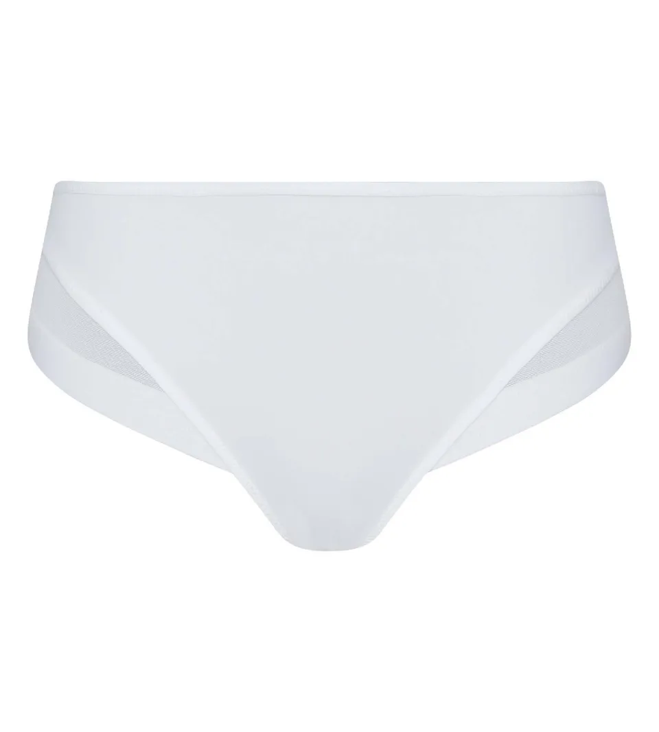 DIM Generous Classique slip microfibra tulle