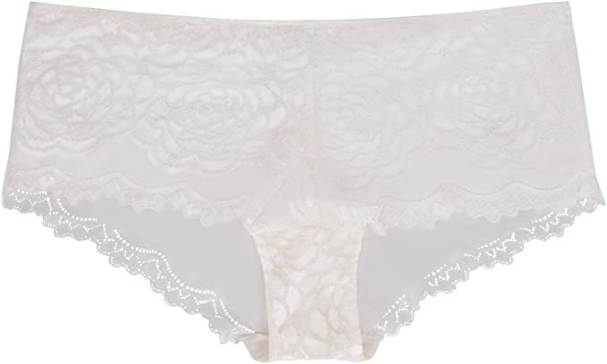 René Rofé Floral Lace Hipster slip pizzo 5 pezzi rosa