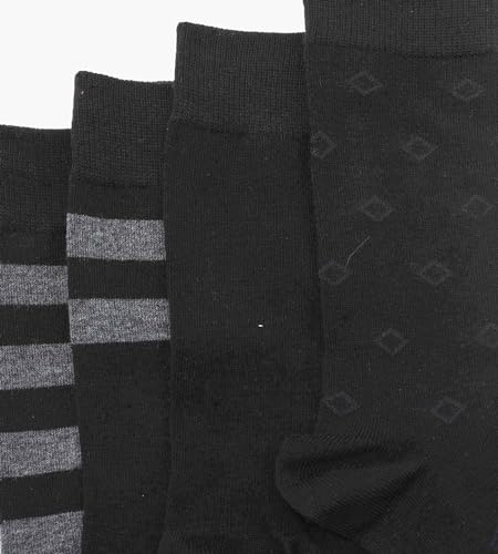 DIM Ecodim Style calzini uomo x8 nero 40-45 righe