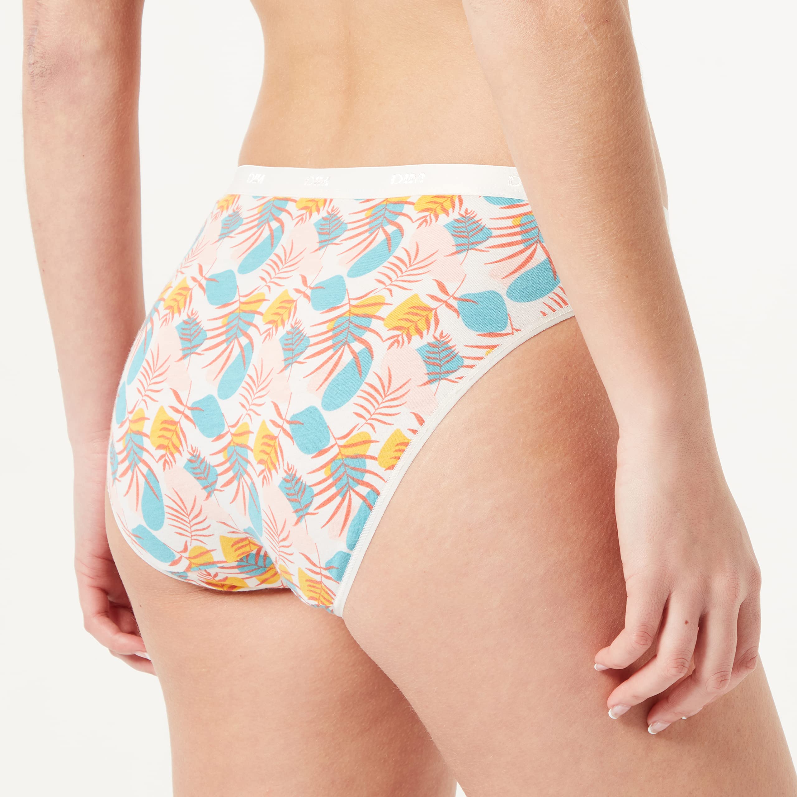 Dim Slip Mutande Donna Pacco da 5 Cotone Uso Quotidiano