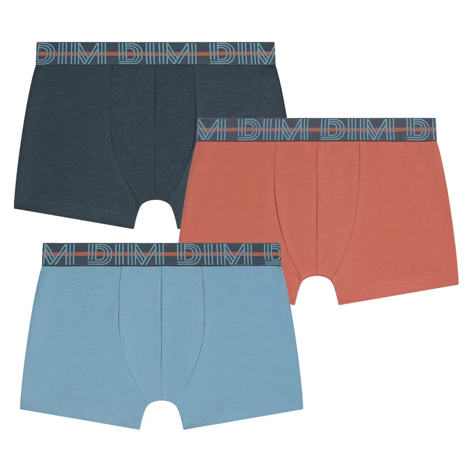 DIM Ecodim Boxer Bambino x3 4 Anni cotone