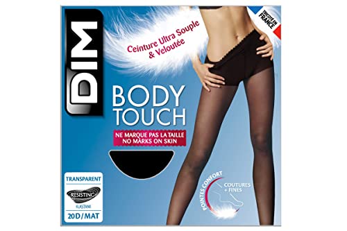 DIM Collant velato donna nero S opaco comfort 1pz