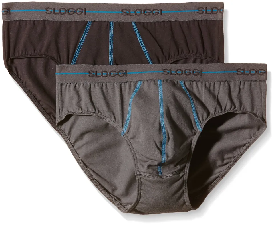 Sloggi Start Midi Boxer Uomo 2 Pezzi Cotone Elasticizzato