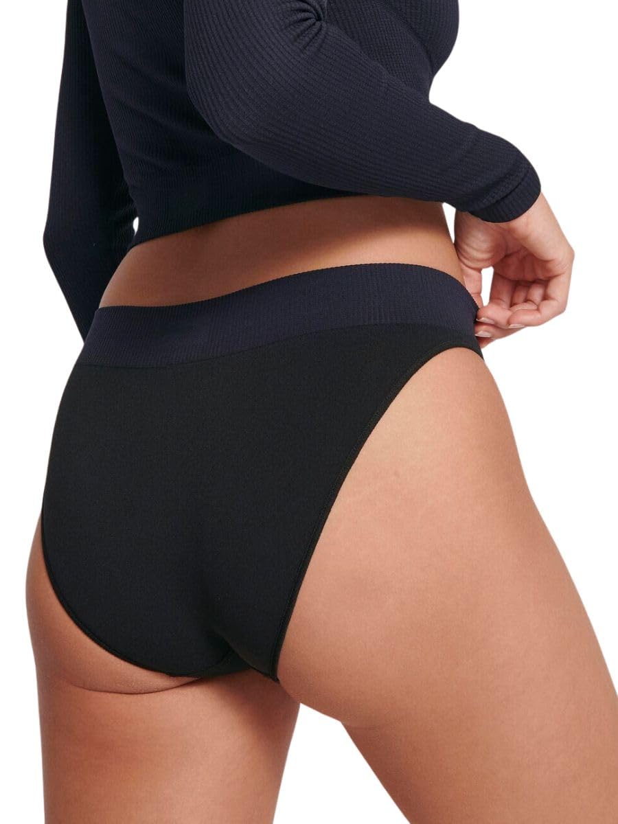 Sloggi Ever Infused Aloe Mini slip nero con aloe