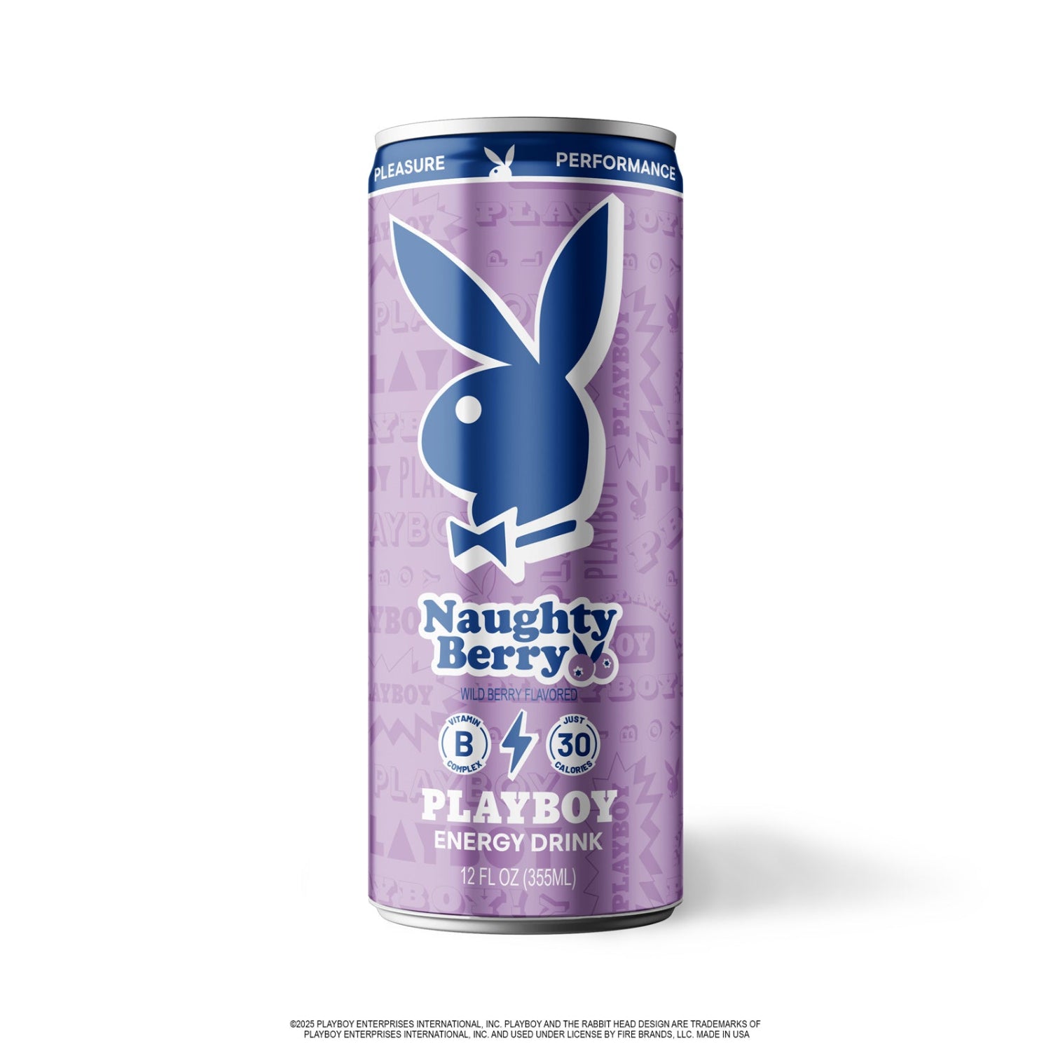 Playboy bevanda energetica wild berry 12 lattine