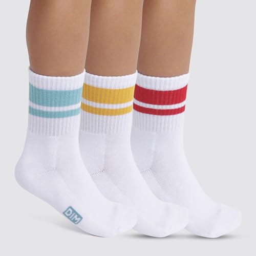 DIM Sport calzini bambino unisex 3 paia cotone 27-30